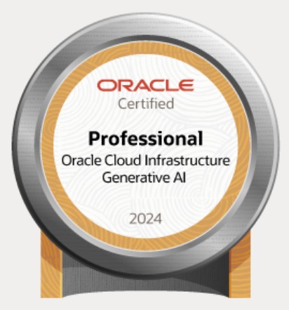 OCI GenAI Professional